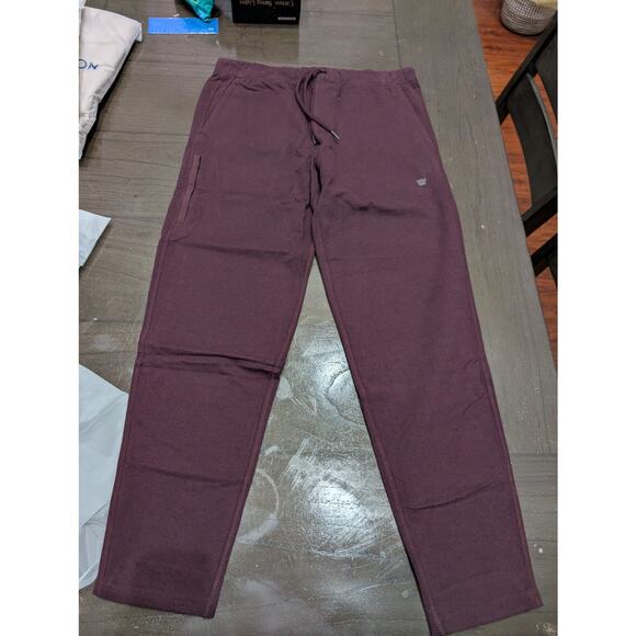 NWT Mack Weldon ACE Sweatpant - Purple Potion Heather   size L - Picture 1 of 10